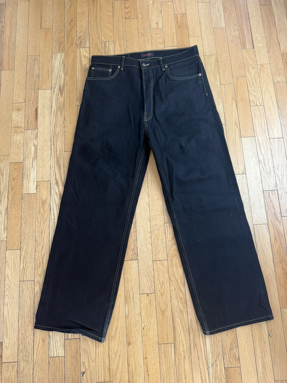 CARSON WACH Carson Wach 333 Denim Raw Black Size US 36 / EU 52 - 1 Thumbnail