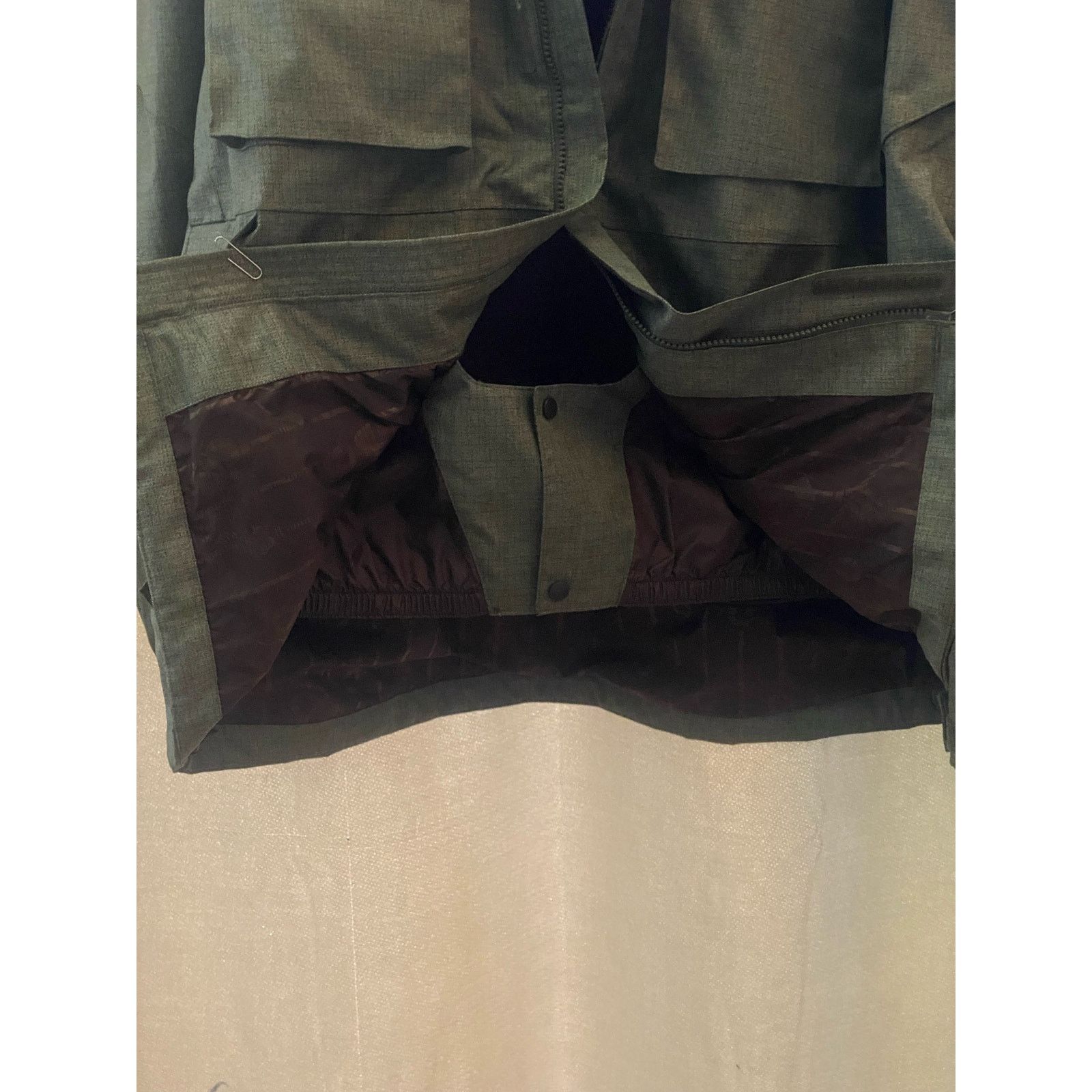 The North Face vtg The North Face olive green parka m large Size US L / EU 52-54 / 3 - 12 Thumbnail