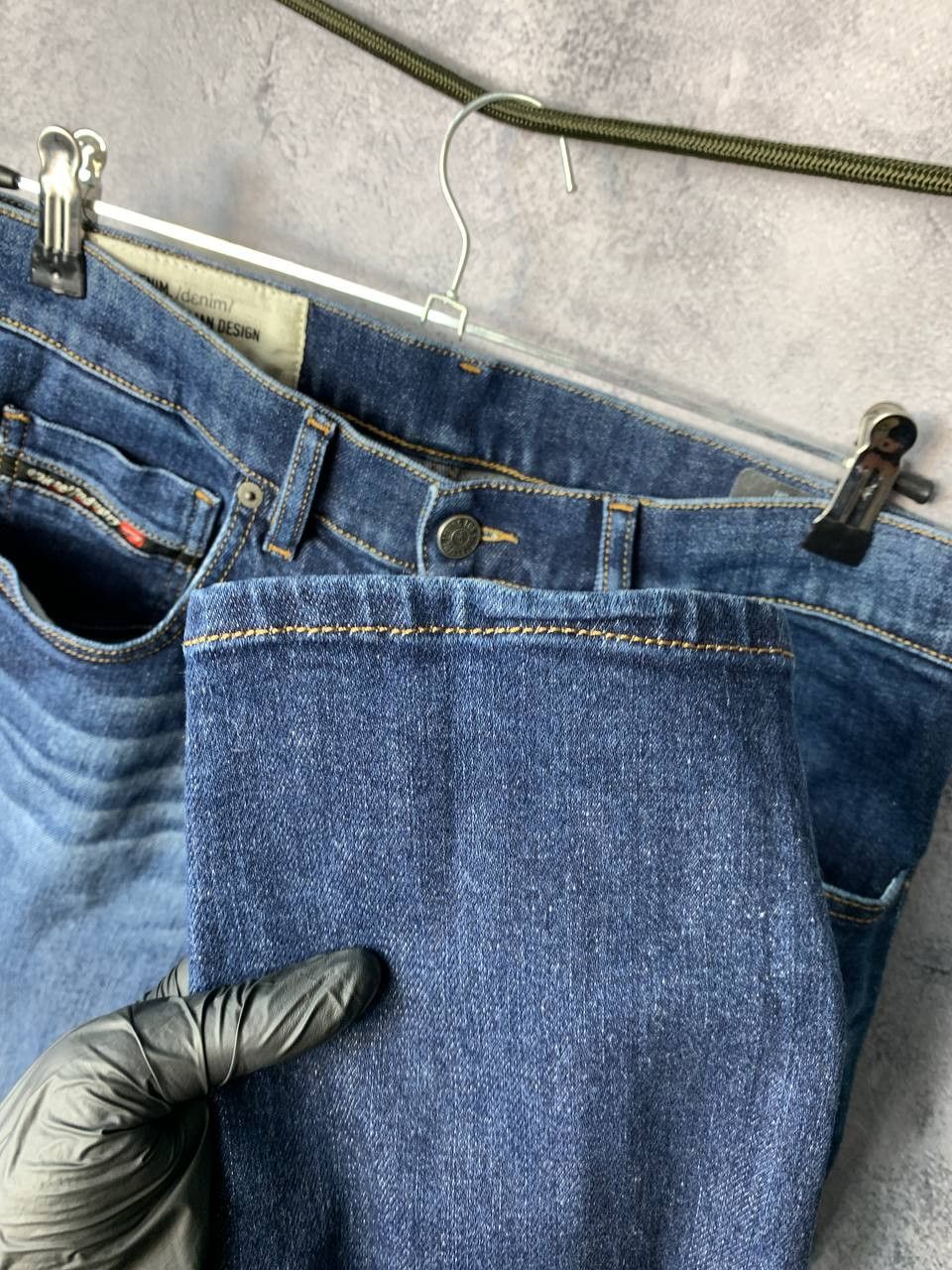 Diesel × Vintage Diesel Industry D-STRUKT Denim Jeans Pant Vintage size 32 Size 32" / US 10 / IT 46 - 10 Thumbnail