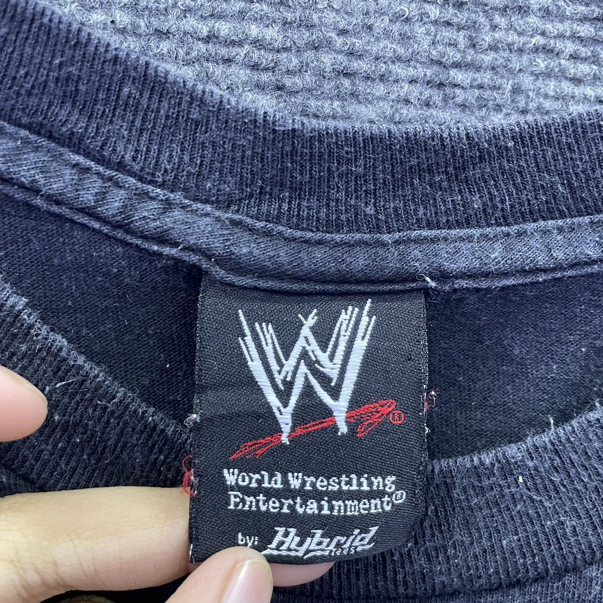 Vintage × WCW/nWo × WWE VTG 2007 WWE Bobby Lashley The Undertaker John Cena T Shirt Size US XL / EU 56 / 4 - 3 Thumbnail