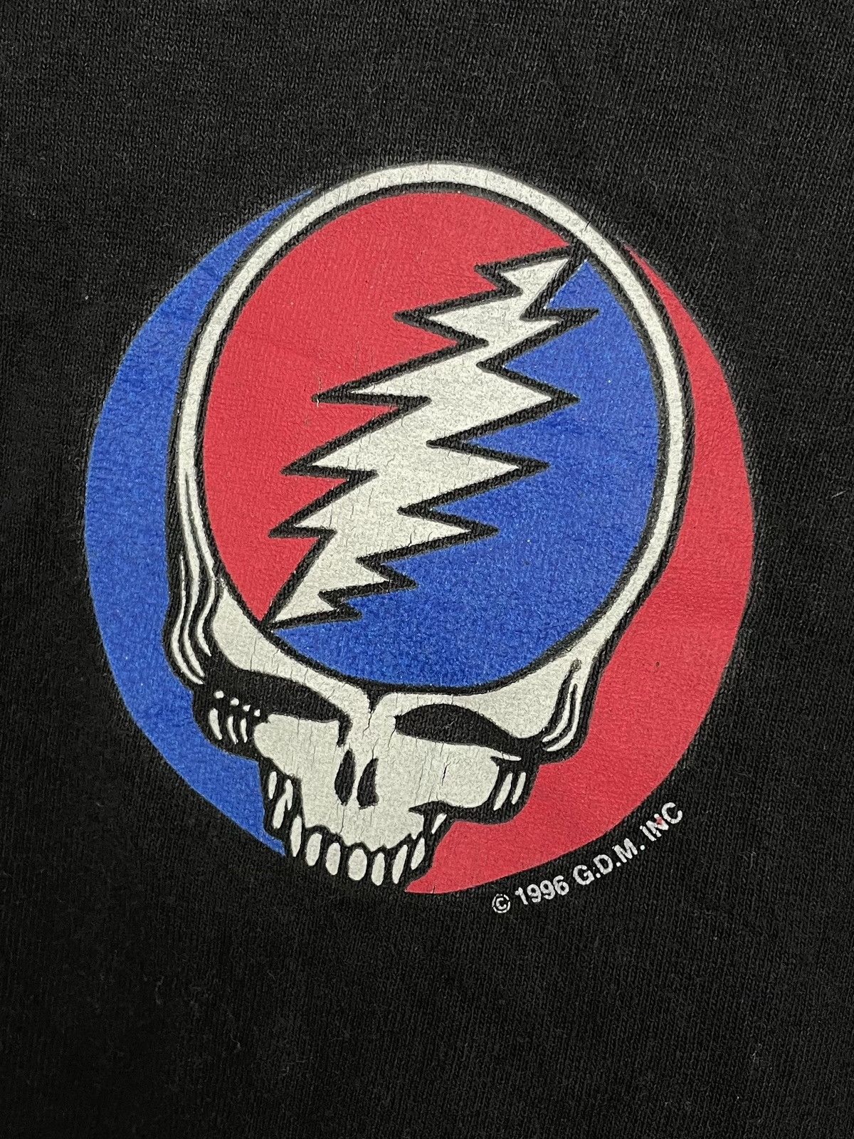 Grateful Dead Vintage 90s 1996 Grateful Dead Tshirts Size US M / EU 48-50 / 2 - 3 Thumbnail