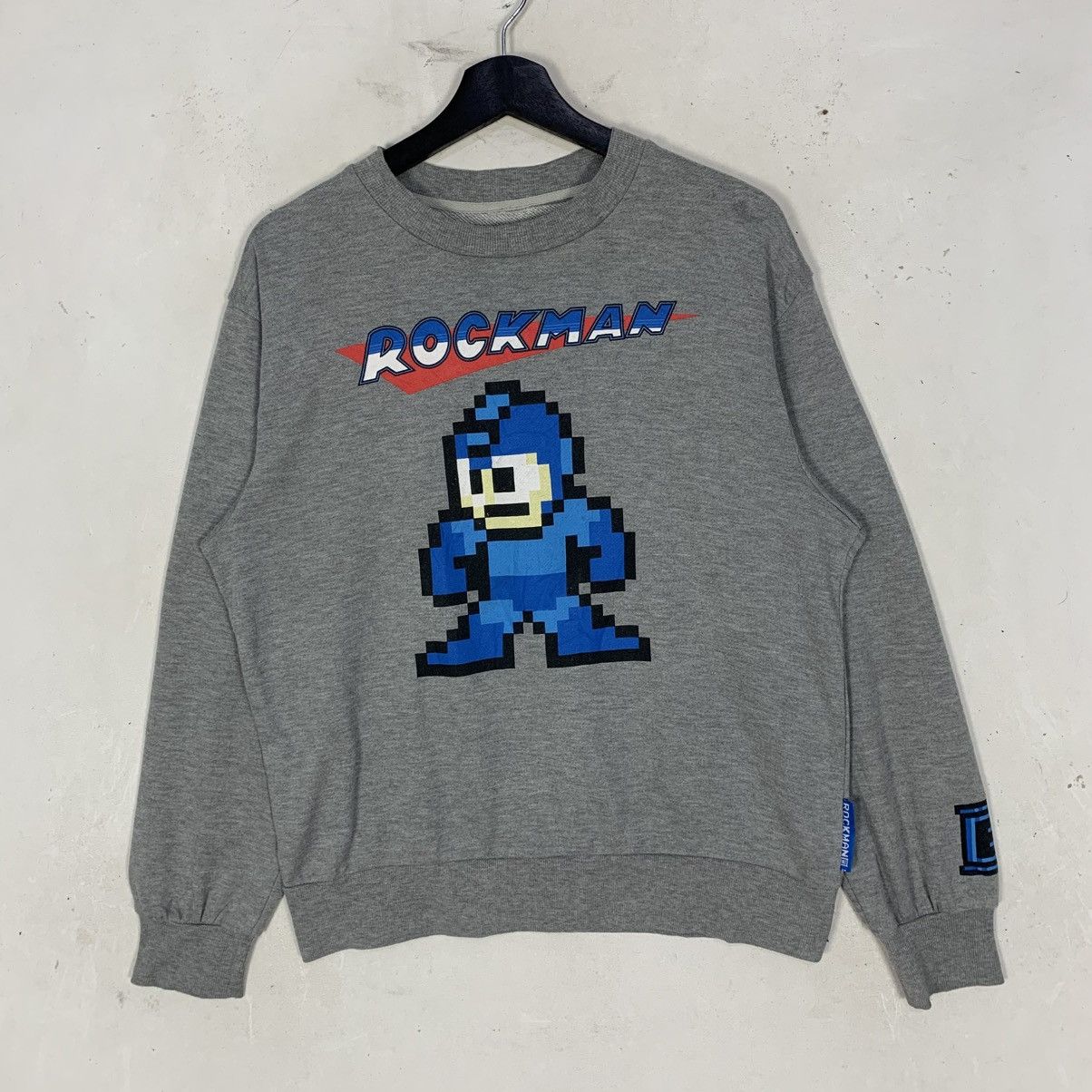 Japanese Brand Vintage Rockman Capcom Video Game JapaneseBrand Sweatshirt Size US M / EU 48-50 / 2 - 7 Thumbnail