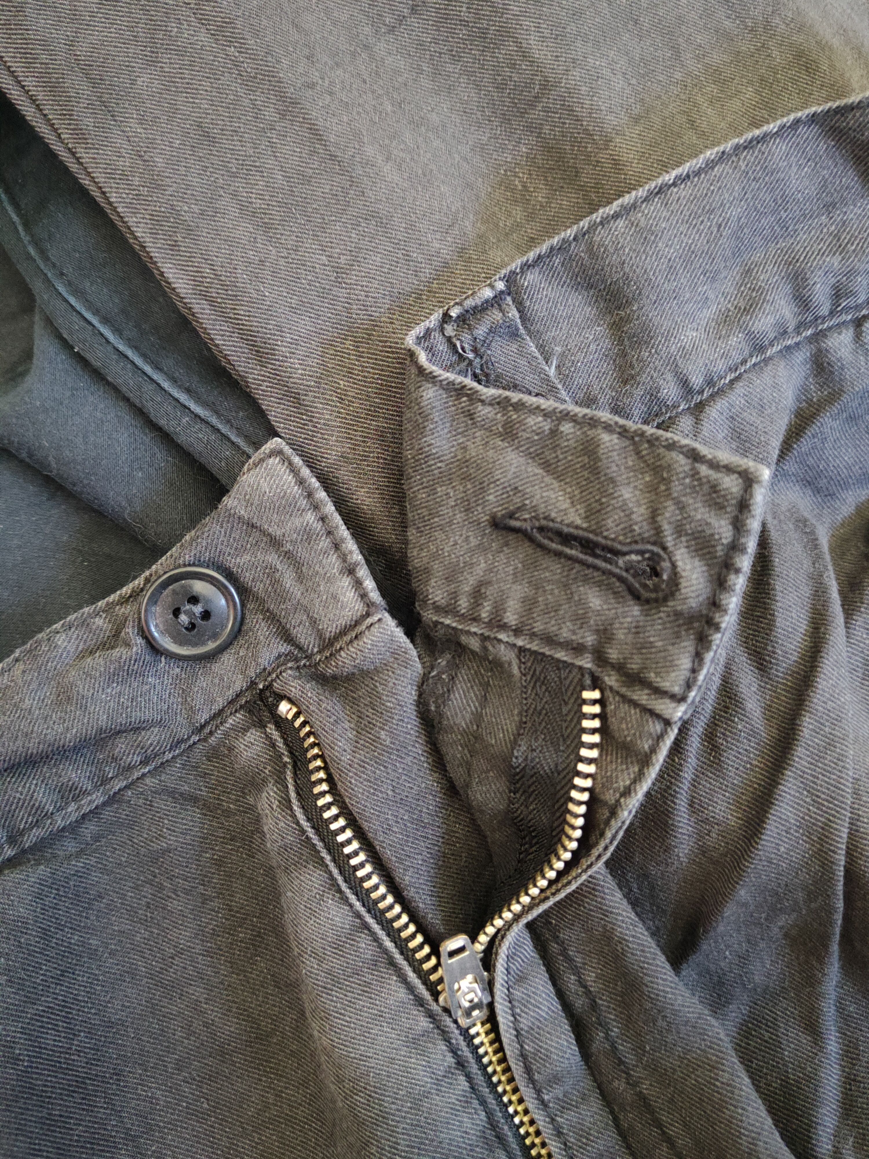 CABANE de ZUCCa DL Cabane de Zucca Faded Multipocket Casual Pants #S1758 Size US 33 - 12 Thumbnail