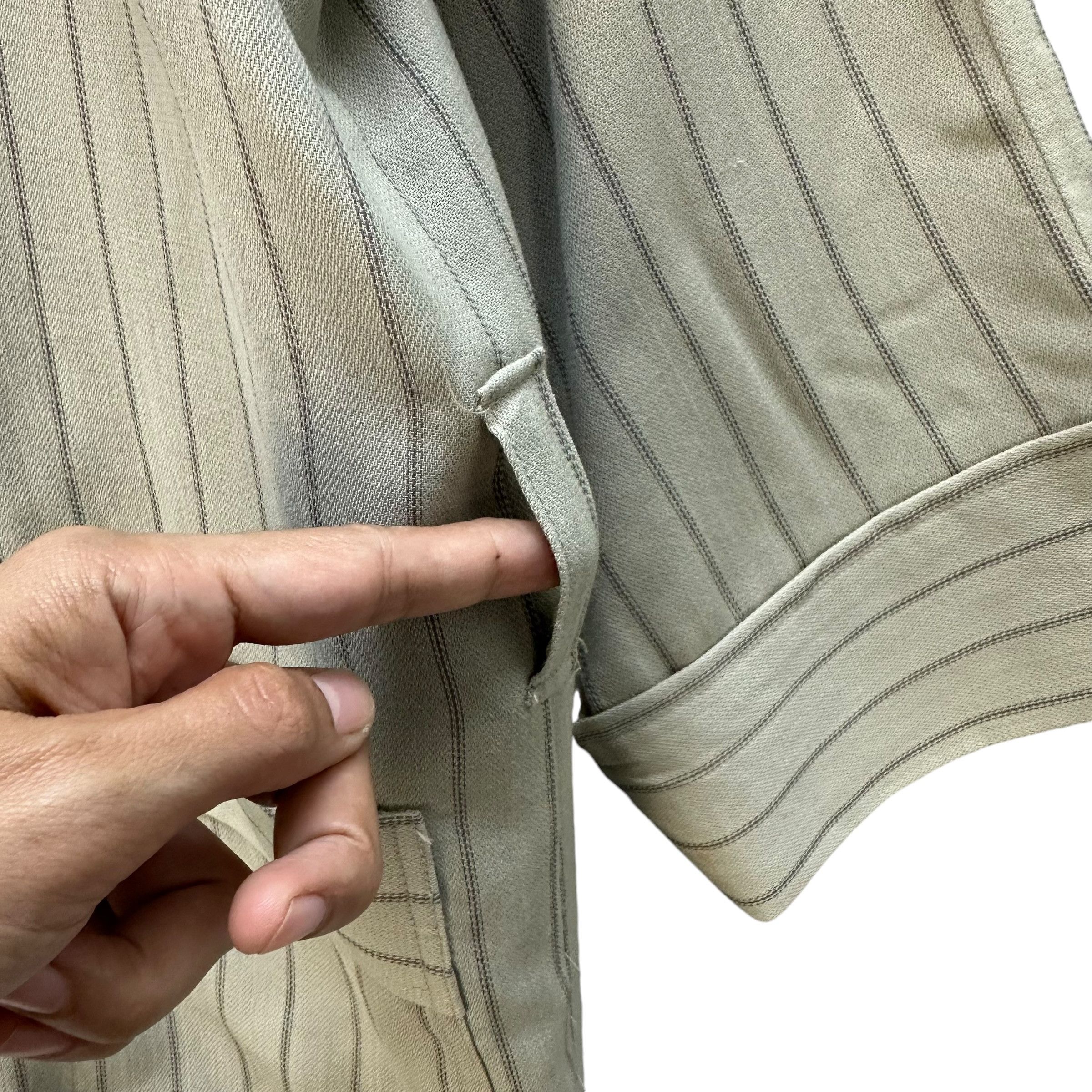 Christian Dior Monsieur Vintage 90’s CHRISTIAN DIOR MONSIEUR Striped Robes #125-1480 Size US L / EU 52-54 / 3 - 8 Thumbnail