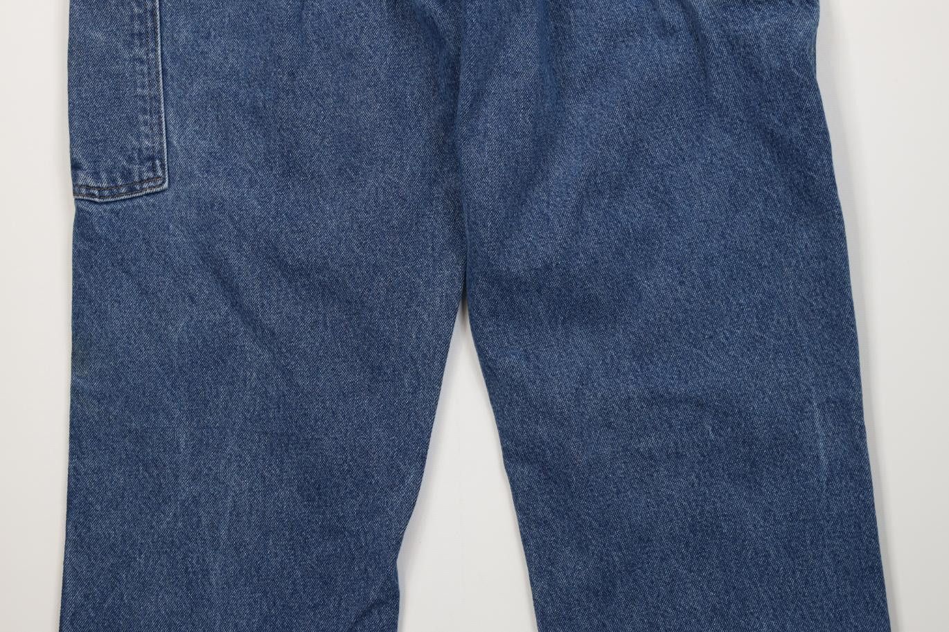 Carhartt Vintage 90s Carhartt Dungaree Denim Jeans Blue Cotton Size US 34 / EU 50 - 12 Thumbnail