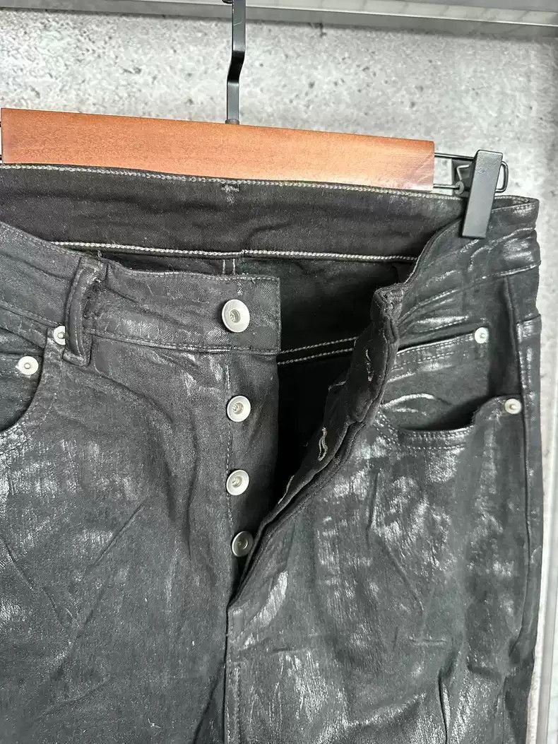 Rick Owens Rick Owens Double-track drkshdw trousers-2505 Size US 30 / EU 46 - 3 Thumbnail
