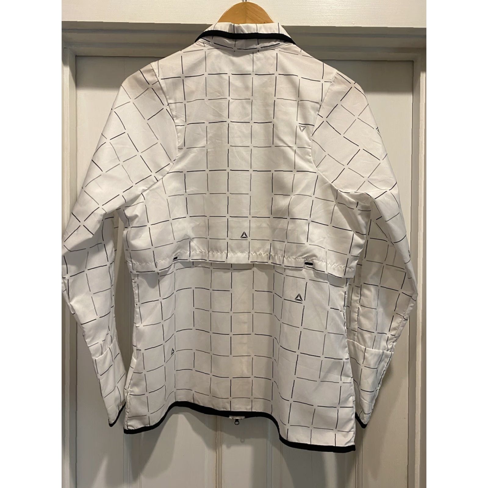 Reebok Womens Reebok CrossFit Full Zip Windbreaker Jacket M Multicolor Activewear Size M Women’s Running Workout Size M / US 6-8 / IT 42-44 - 2 Thumbnail