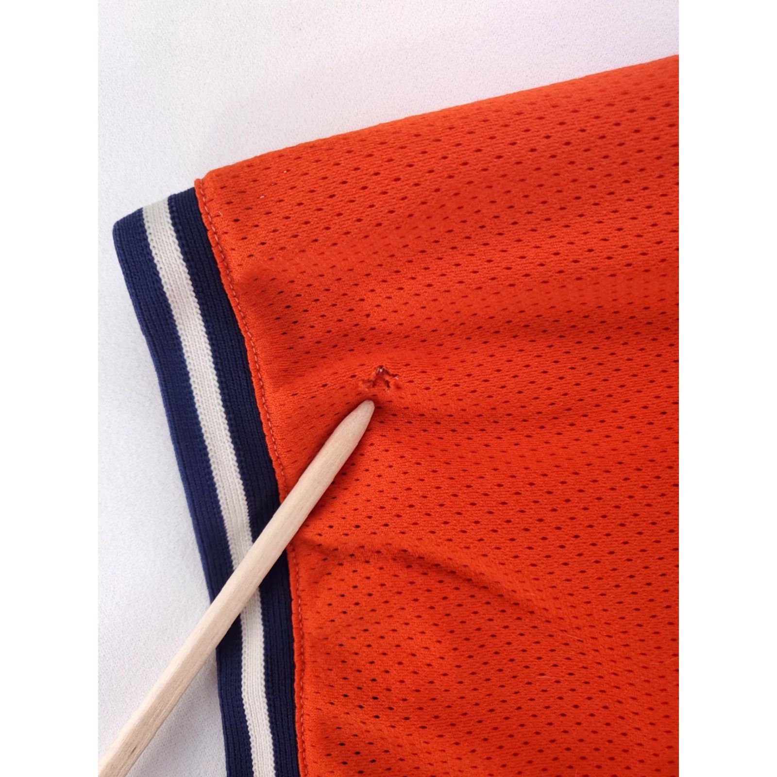 Vintage AIS VTG University of Illinois Big 10 Football Jersey Made USA Orange Mens XXL Jersey Size US XXL / EU 58 / 5 - 5 Thumbnail