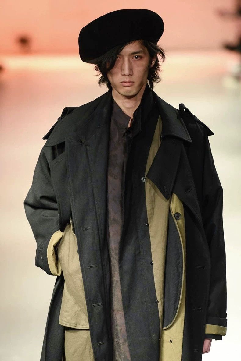 Yohji Yamamoto Yohji Yamamoto 20 aw wool newsboy hat Size ONE SIZE - 4 Thumbnail