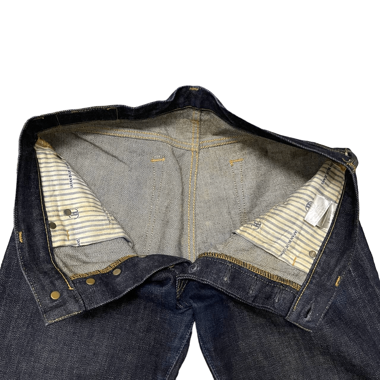 Japan Blue Vintage JB Japan Blue Selvedge Denim Pants Size US 32 / EU 48 - 9 Thumbnail