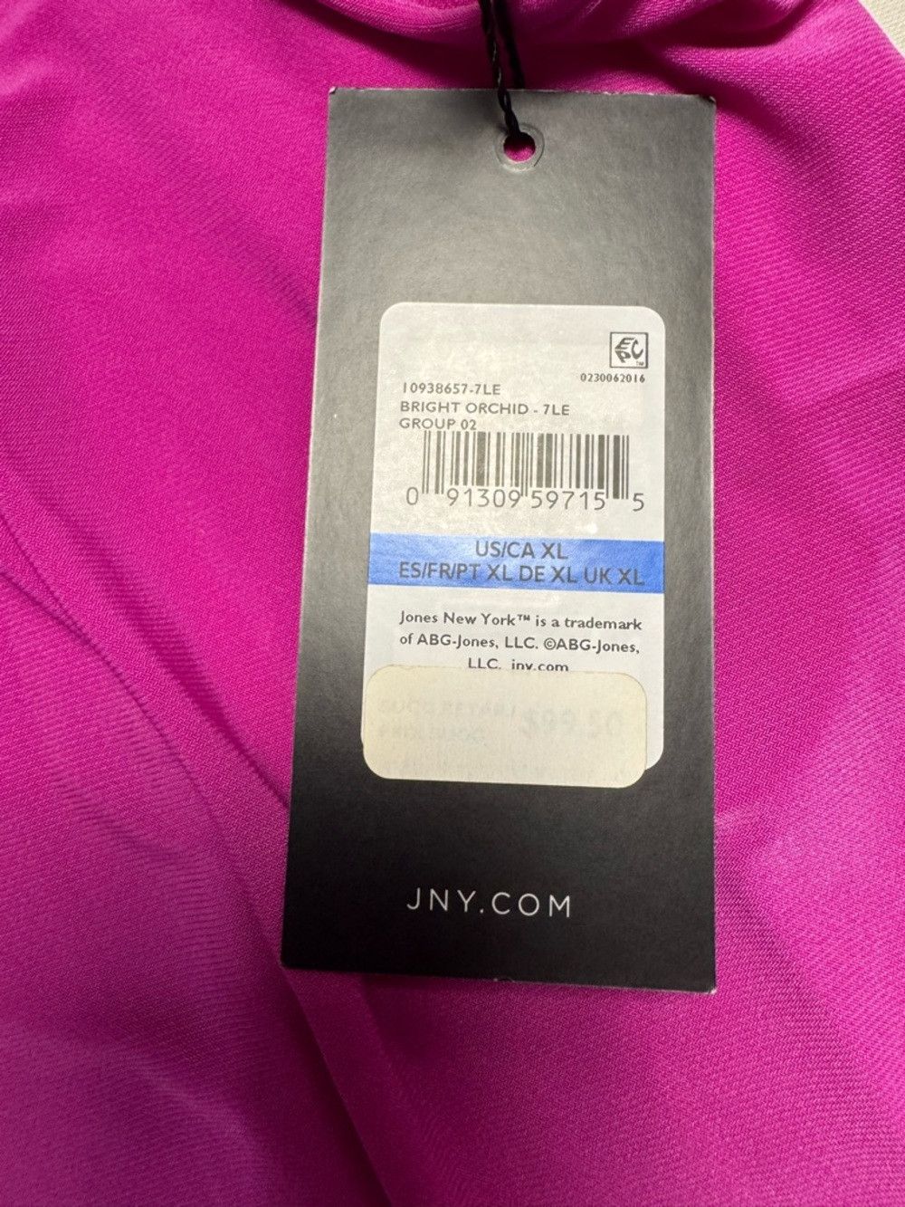 Jones New York NWT New Jones New York Ruffle Sleeveless Dress In Bright Or Size XL / US 12-14 / IT 48-50 - 7 Thumbnail