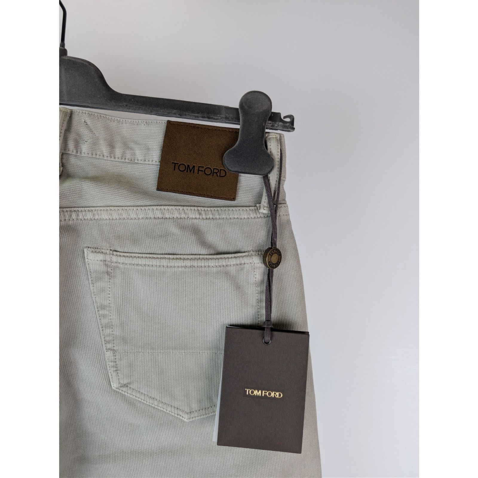 Tom Ford o1rshd1 Slim Jeans in Beige 36 Size US 36 / EU 52 - 14 Thumbnail
