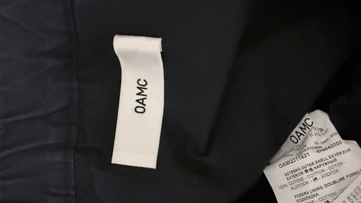 OAMC OAMC technical pants with zipper made in Italy sz S Size US 30 / EU 46 - 4 Thumbnail