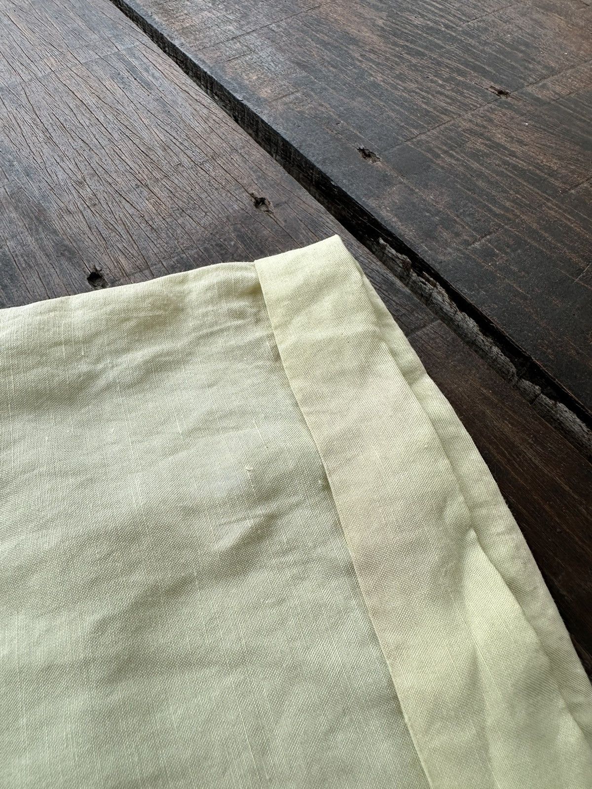 Designer × Vintage × Yohji Yamamoto Vintage Y’S Yohji Yamamoto short sleeve jacket Size S / US 4 / IT 40 - 17 Thumbnail