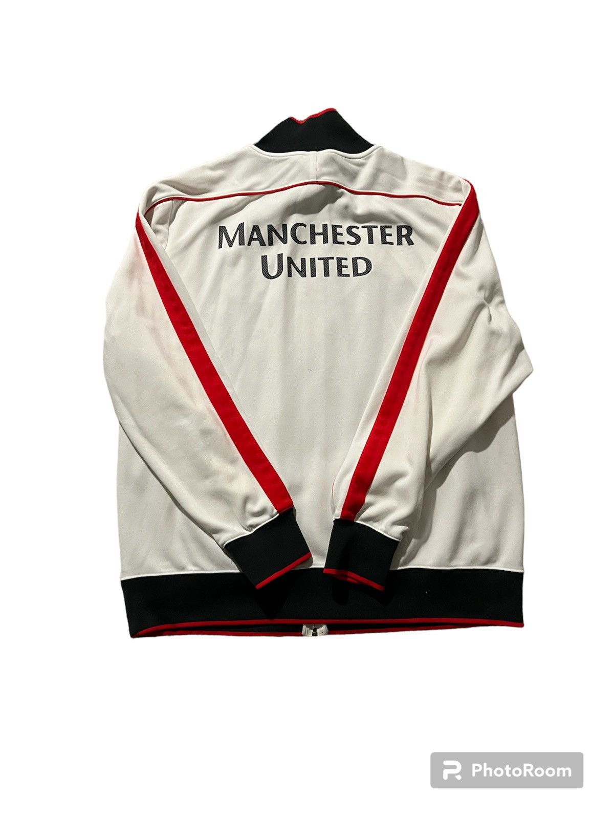 Nike White training zip manchaster united Size US XL / EU 56 / 4 - 2 Thumbnail
