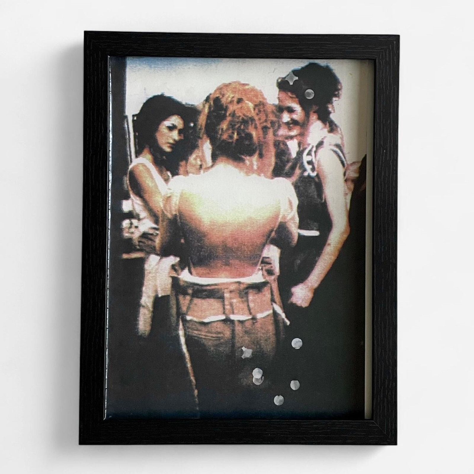 Maison Margiela × Vintage Maison Margiela Archive Fashion runway photo framed 9x12 Size ONE SIZE - 1 Thumbnail