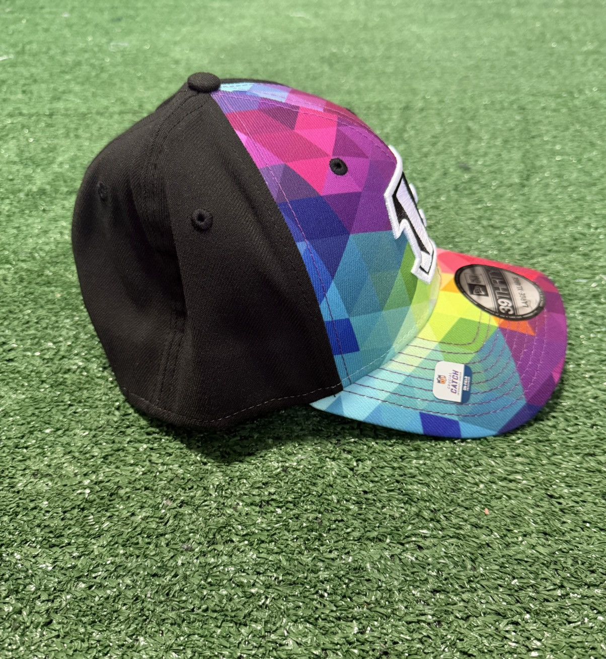 New Era 2023 Crucial Catch Cincinnati Bengals New Era 39THIRTY NFL Size ONE SIZE - 4 Thumbnail