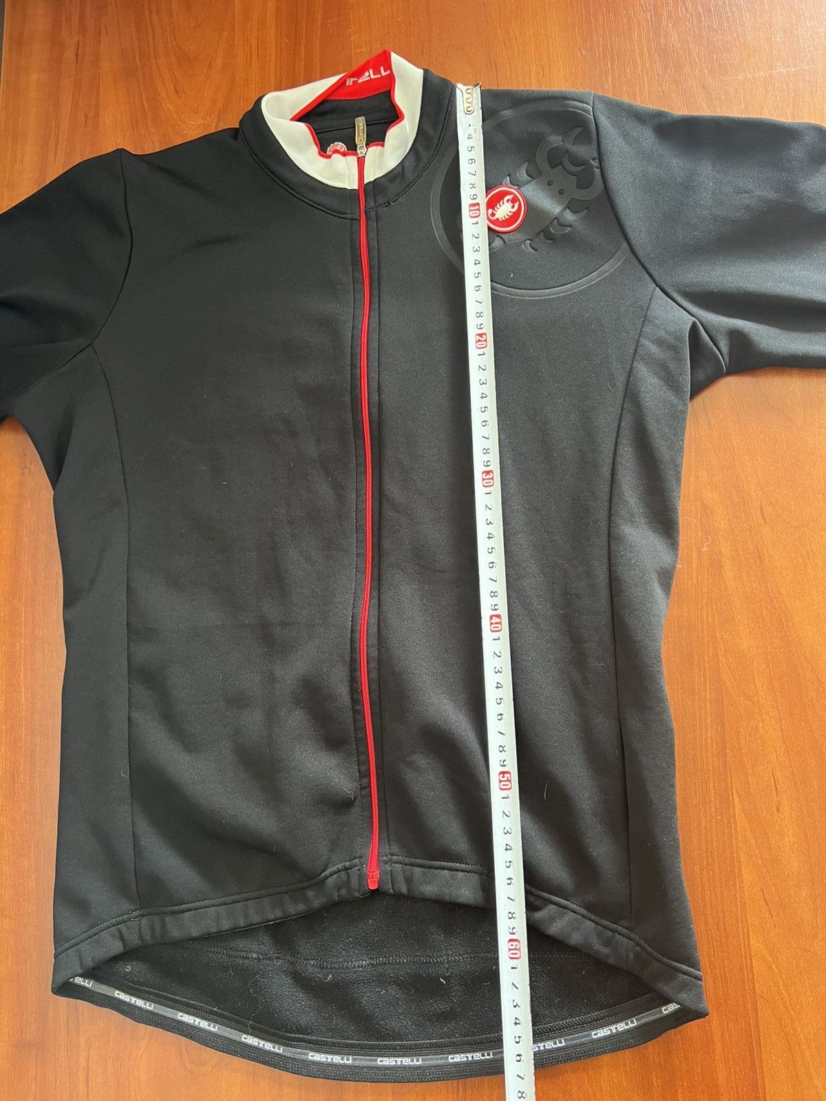 Other CASTELLI ICON PRO EDITION MEN CYCLING BIKE ZIP JERSEY/JACKET Size US L / EU 52-54 / 3 - 21 Thumbnail