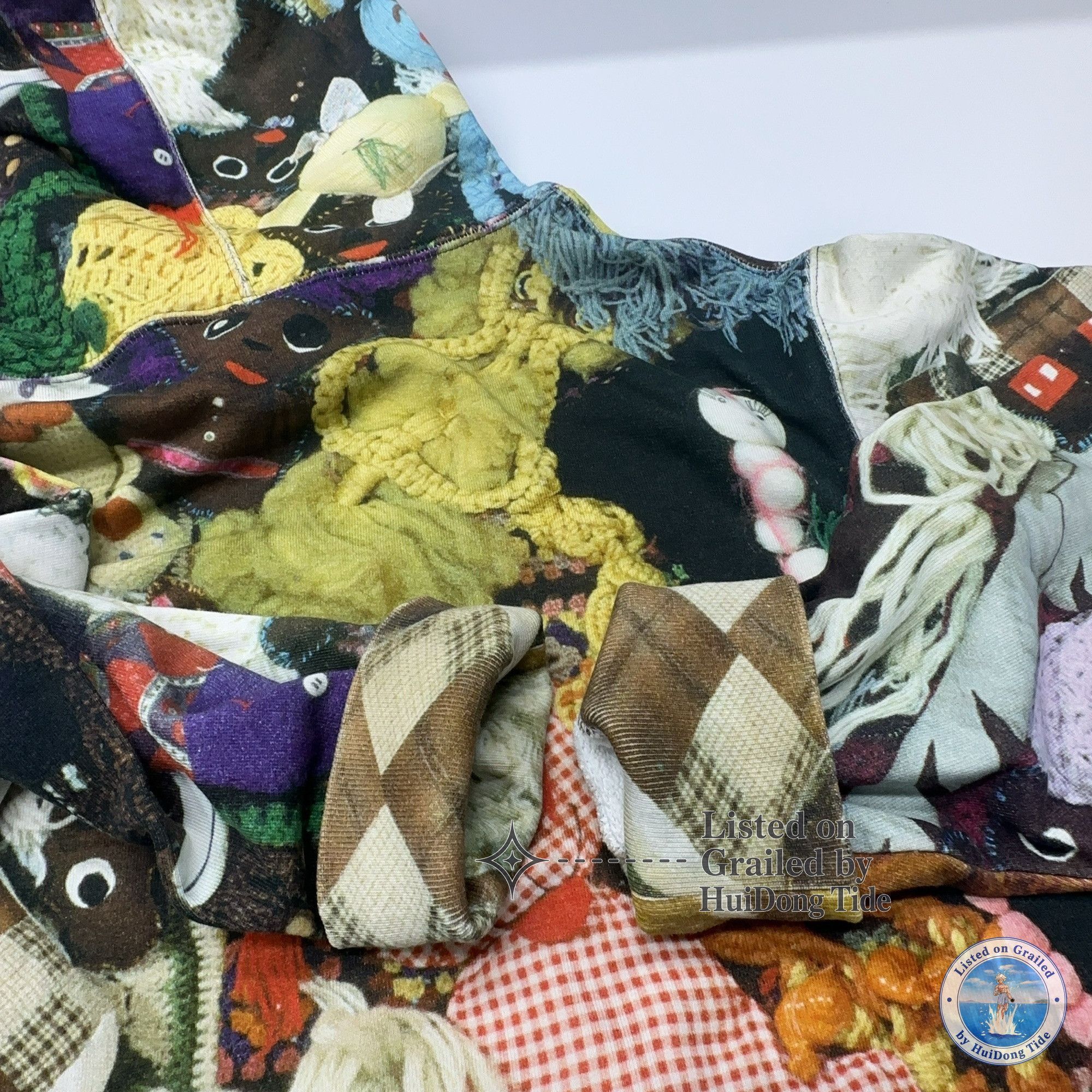 Supreme Supreme Mike Kelley More Love Hours Hooded Sweatshirt M. Size US M / EU 48-50 / 2 - 8 Thumbnail