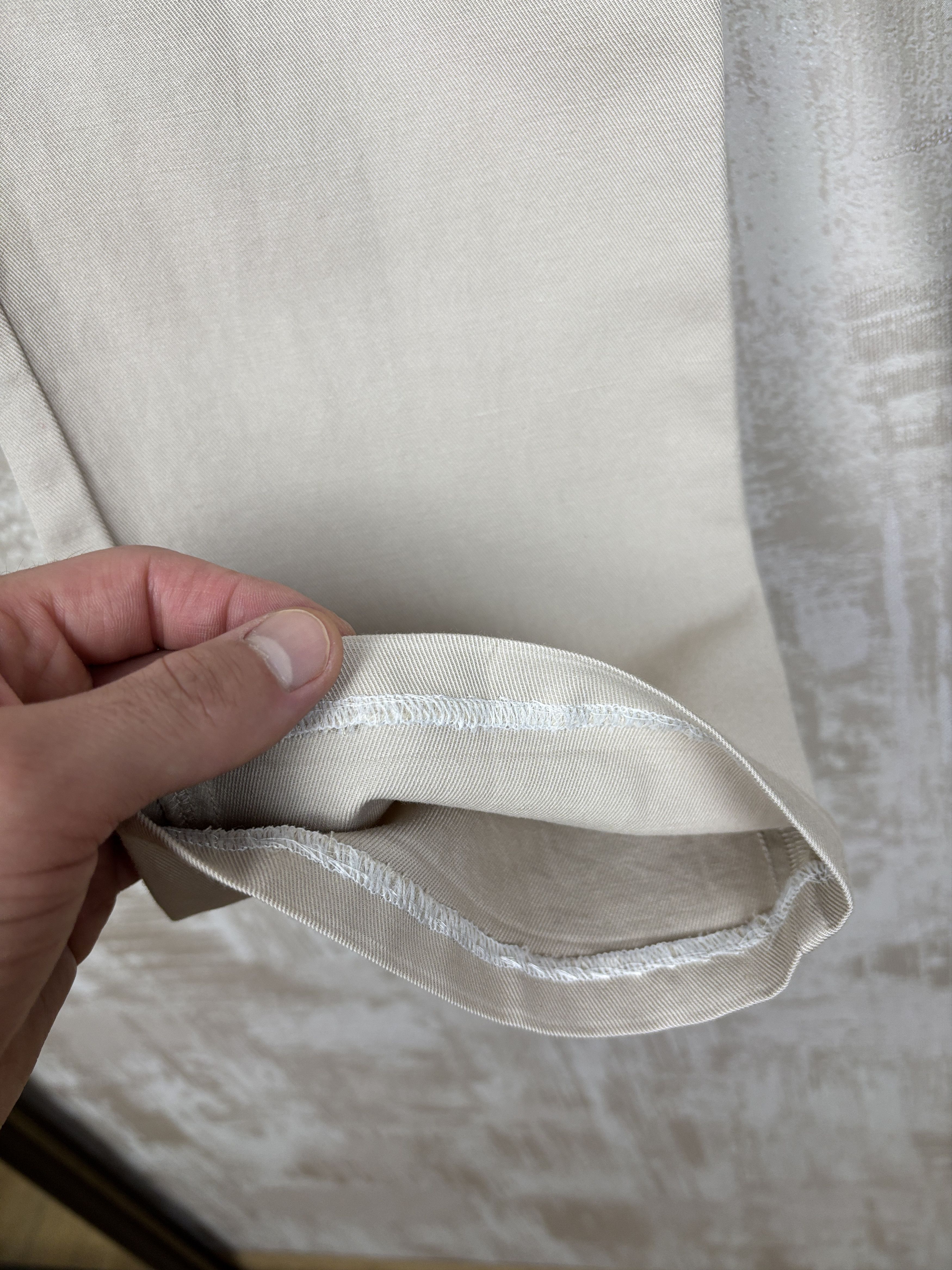 Mr P. Mr. Porter Chino Pants Cotton / Linen Size 30 Size US 30 / EU 46 - 6 Thumbnail