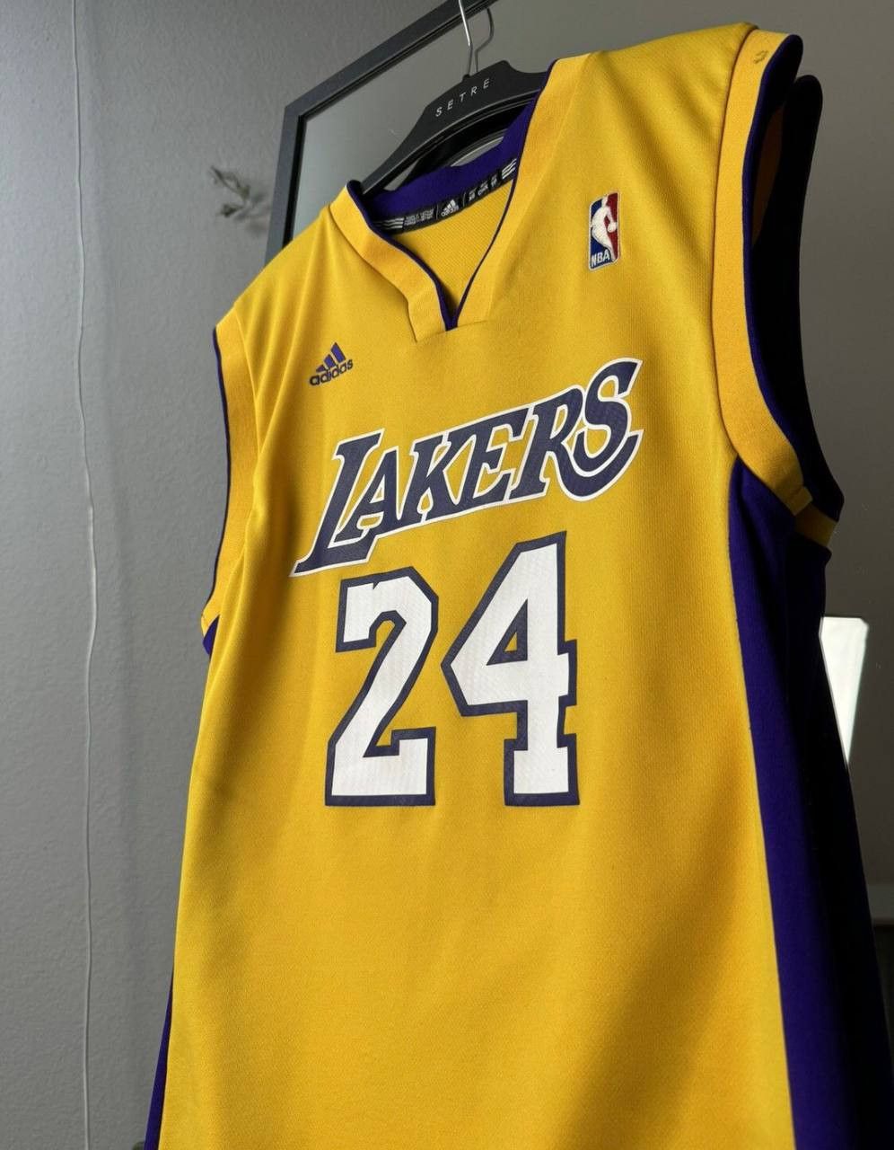 NBA Lakers Los Angels Kobe Bryant Adidas Jersey Basketball Size US S / EU 44-46 / 1 - 2 Thumbnail
