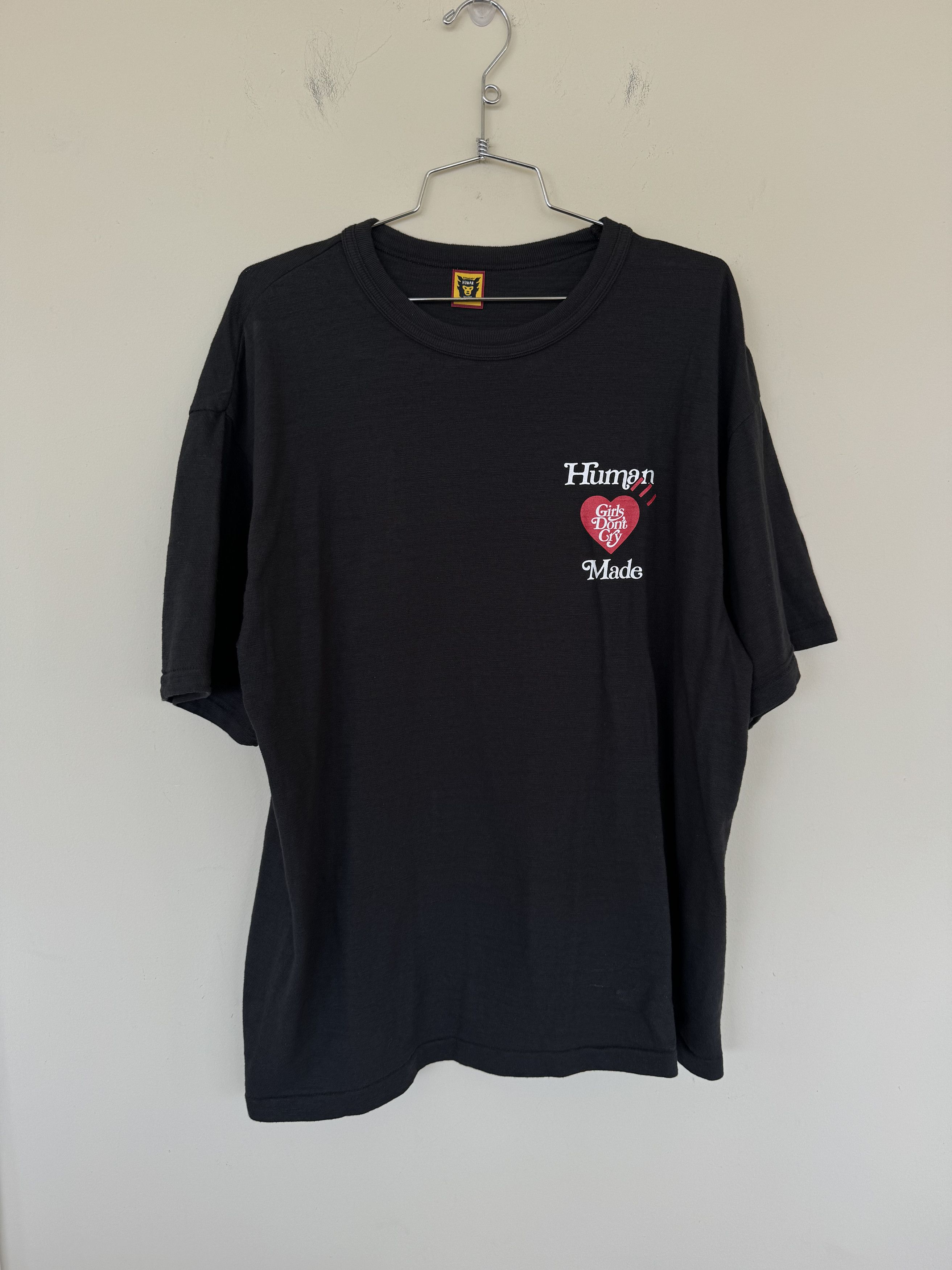 Girls Dont Cry Human Made T Shirt | Grailed