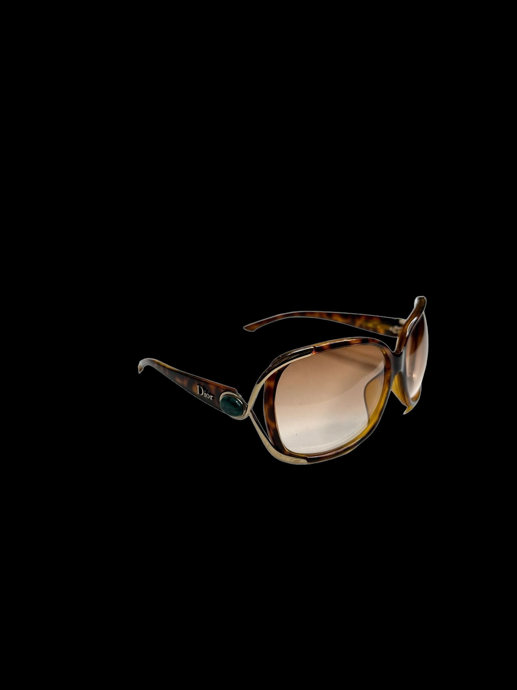 Dior Dior vintage sunglasses Size ONE SIZE - 5 Thumbnail