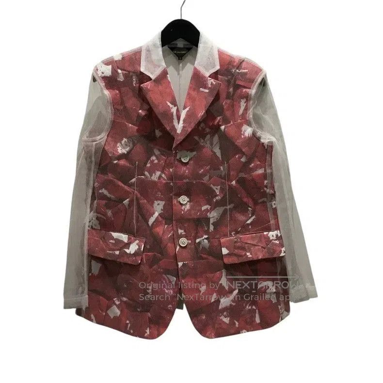COMME des GARCONS 25ss Chiffon Jacket.