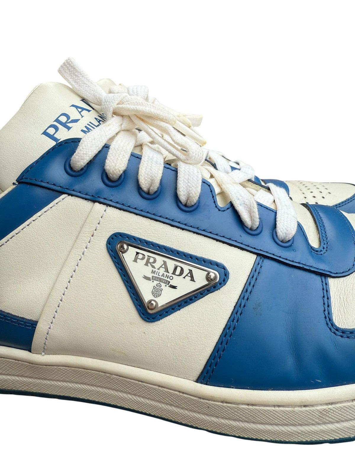 Prada Prada downtown leather sneakers Size US 10 / EU 43 - 5 Thumbnail
