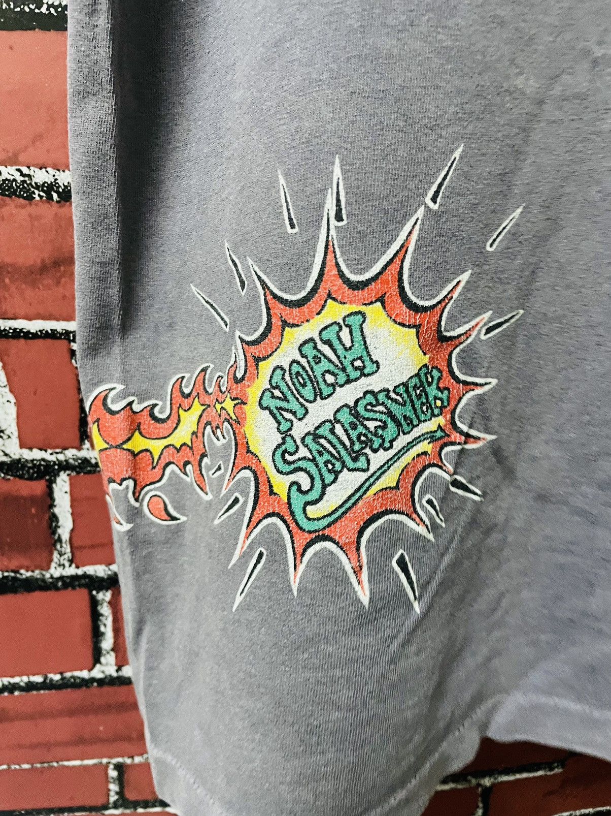 Noah × Vintage VINTAGE NOAH SALASNEK 90s Size US L / EU 52-54 / 3 - 2 Thumbnail
