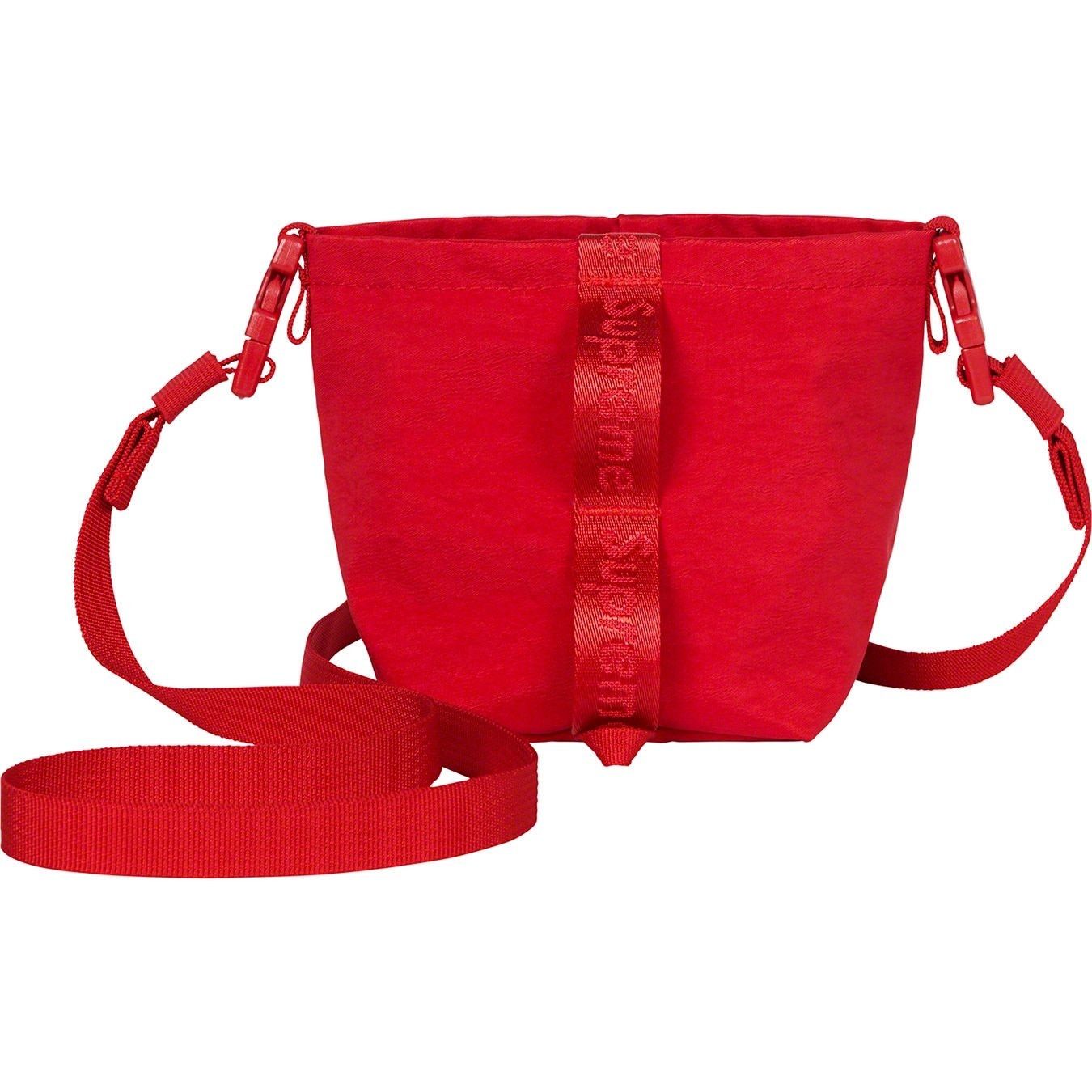 Supreme Supreme Neck Pouch Side Bag Red Summer Side Shoulder Cordura Size ONE SIZE - 2 Thumbnail
