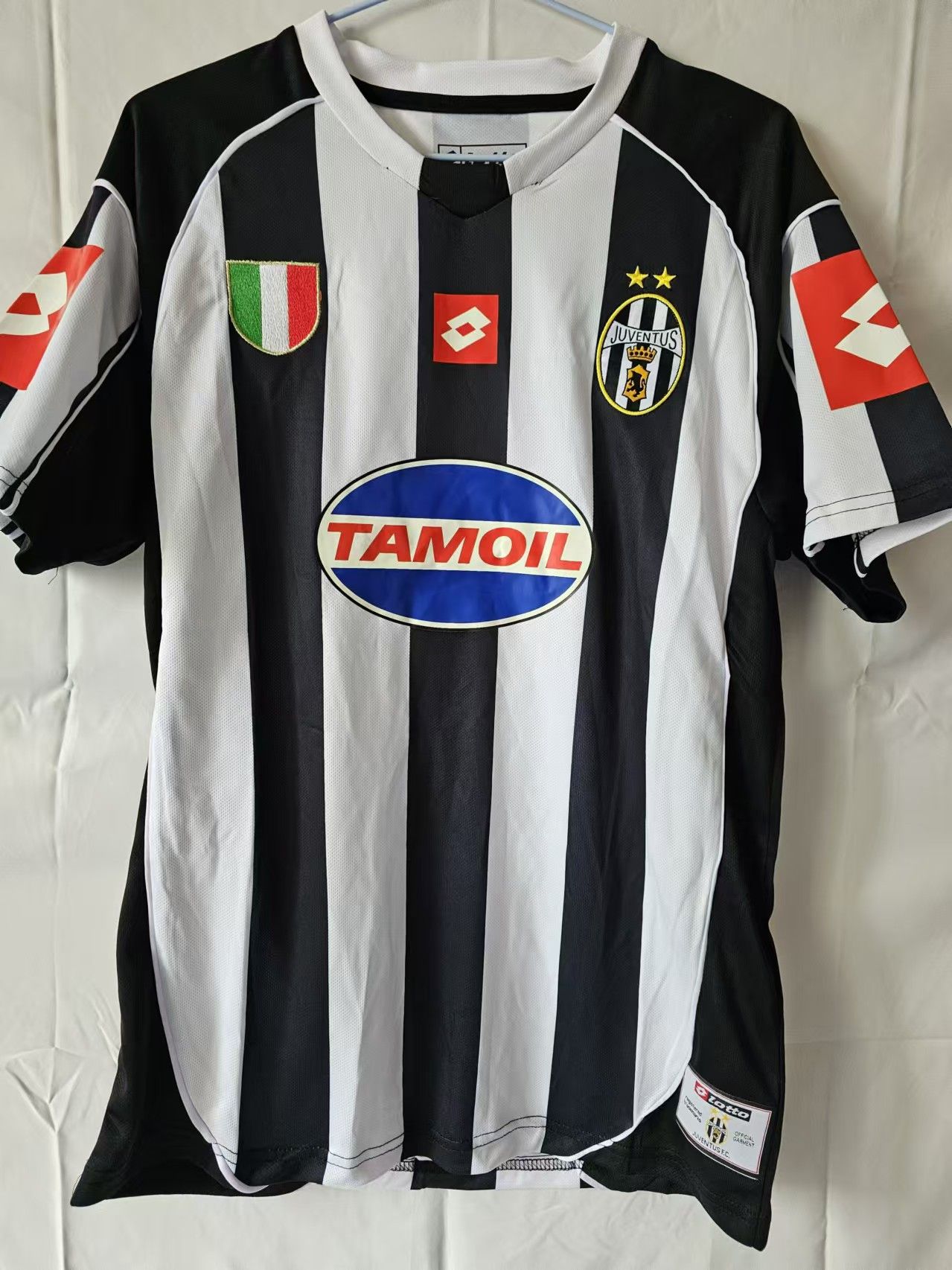 Other 2002 03 Juventus #11 Nedvěd Jersey Home Size US XXL / EU 58 / 5 - 2 Thumbnail