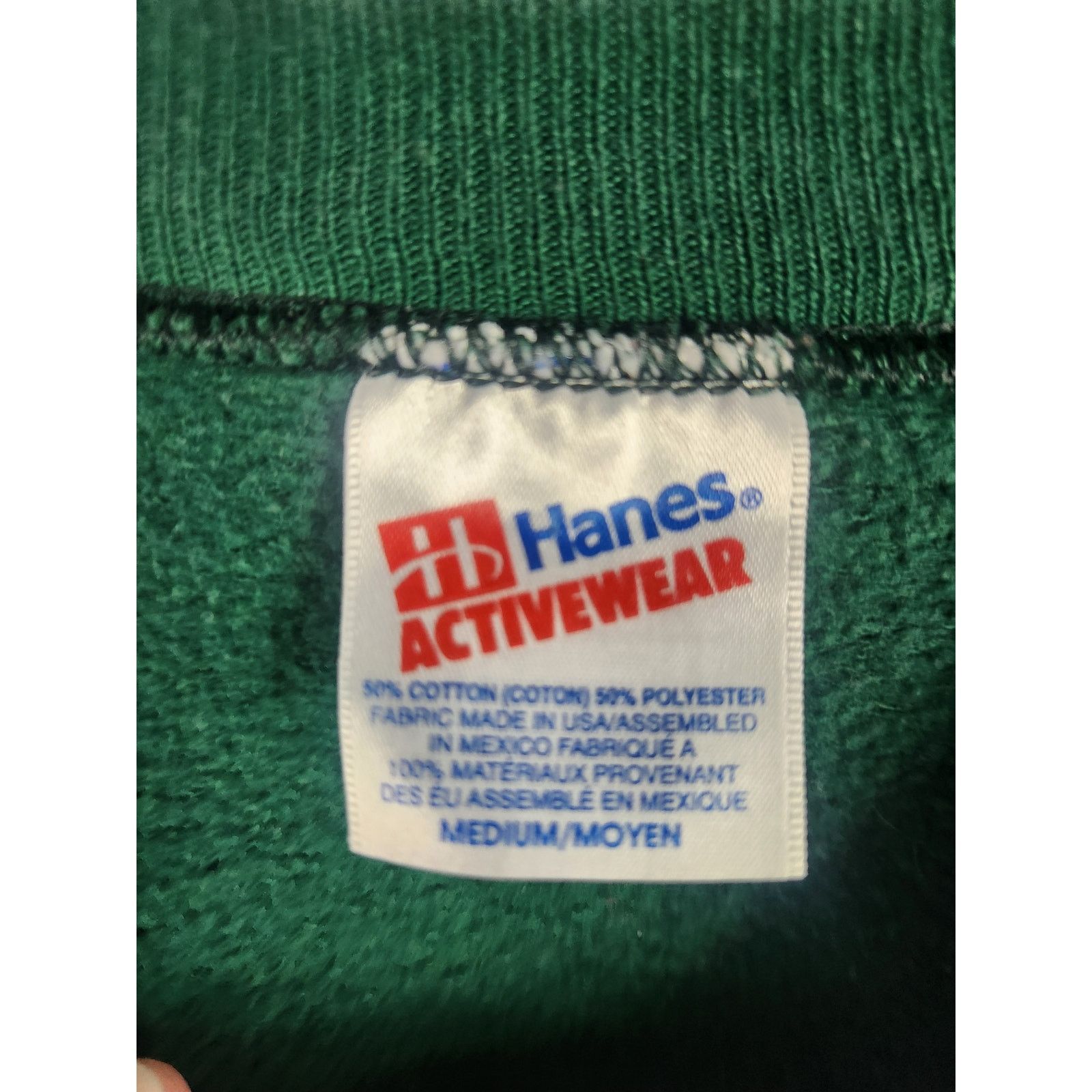 Hanes Vintage Green Bay Packers crewneck women's medium Size M / US 6-8 / IT 42-44 - 3 Thumbnail