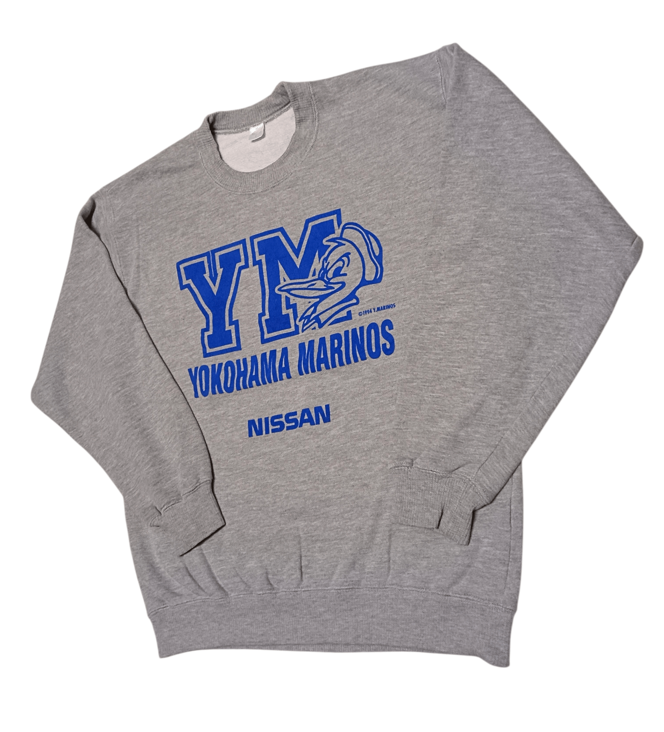 Japanese Brand Yokohama marinos Japanese Football Club Sweatshirt Size US L / EU 52-54 / 3 - 2 Thumbnail