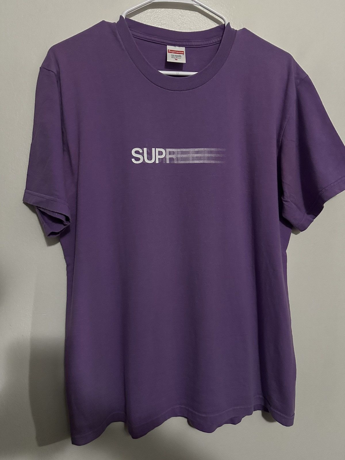 Supreme Motion Logo Tee | Grailed