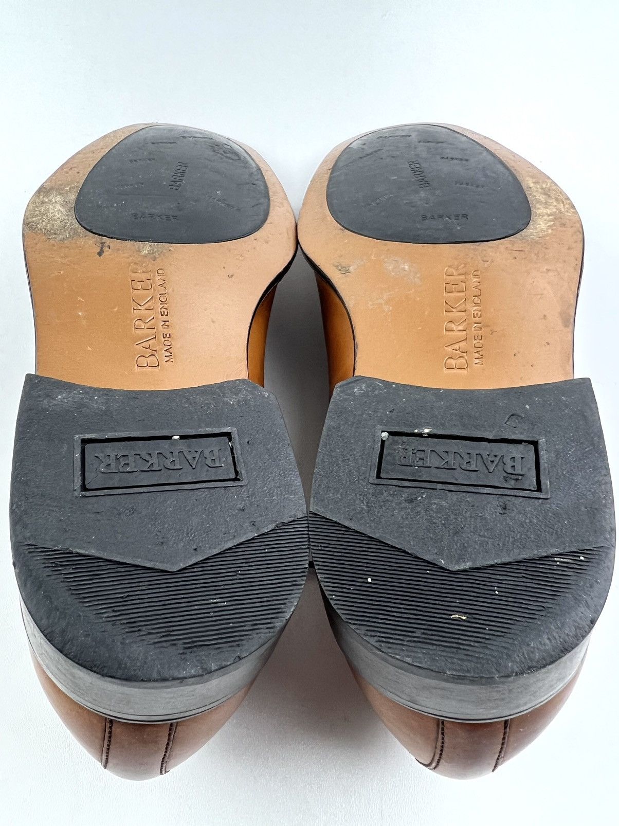 Barker BARKER Derby Leather Shoes Made in England Brown Men’s Size US 8.5 / EU 41-42 - 12 Thumbnail