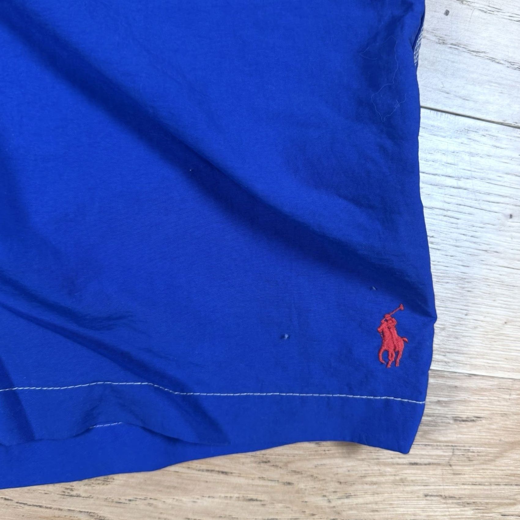 Polo Ralph Lauren VINTAGE Polo Ralph Lauren Trunks Bottom Mens Large Lined Blue USA Size US L / EU 52-54 / 3 - 3 Thumbnail