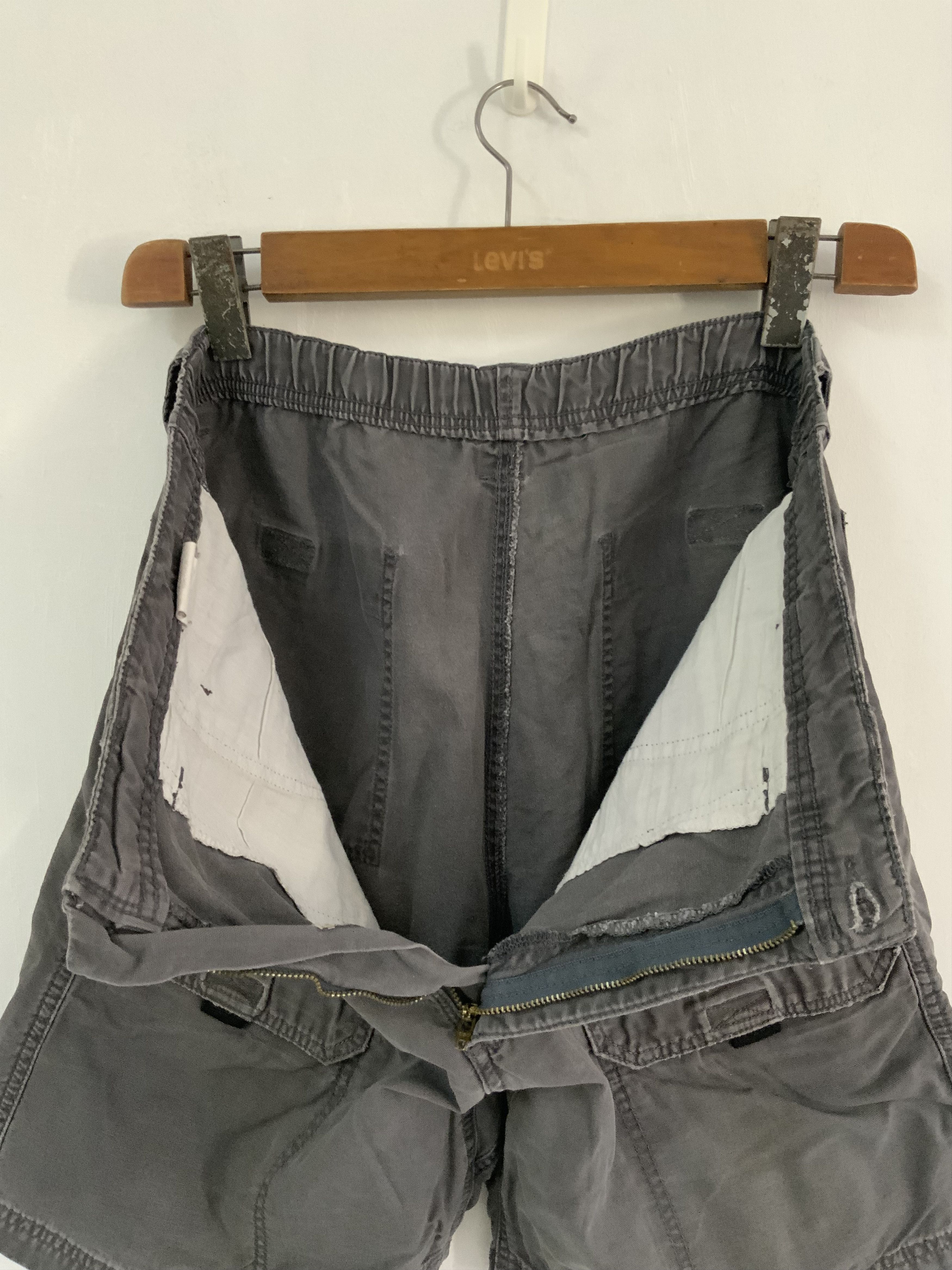 Unsound Rags Multipocket Cargo Designer Fade Short Pant Size US 34 / EU 50 - 7 Thumbnail
