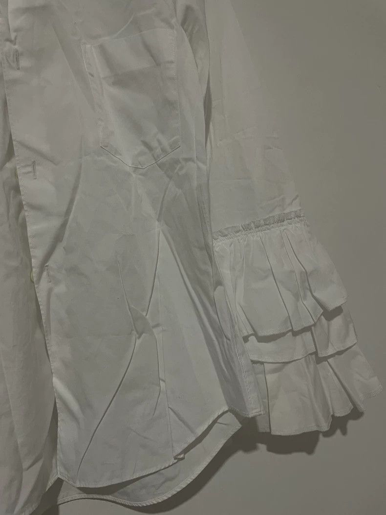 Comme des Garcons Comme Des Garcons White shirt with multiple sleeves Size XS / US 0-2 / IT 36-38 - 8 Thumbnail