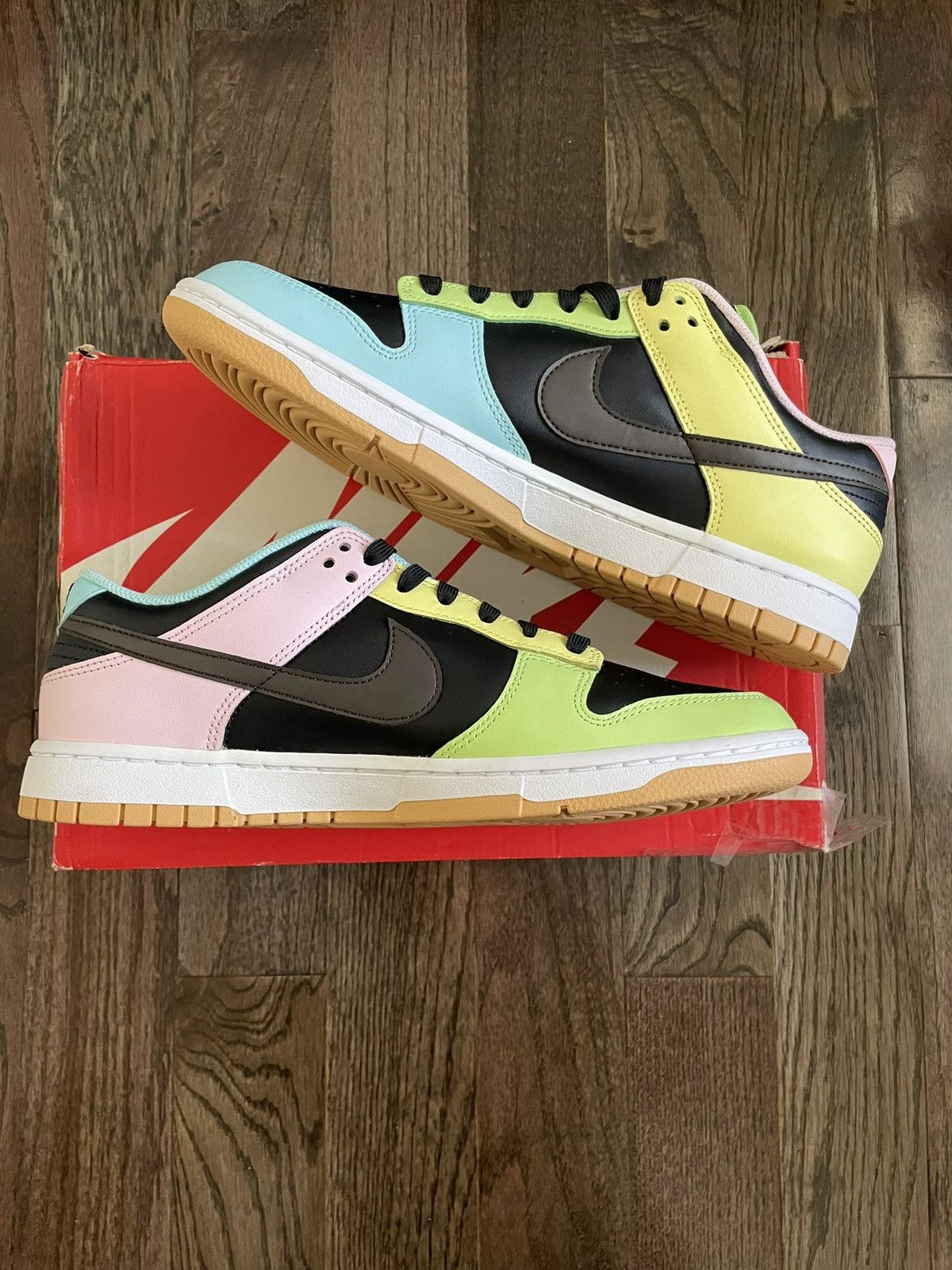 Nike × Vintage Nike dunk free99 black Size US 11 / EU 44 - 3 Thumbnail