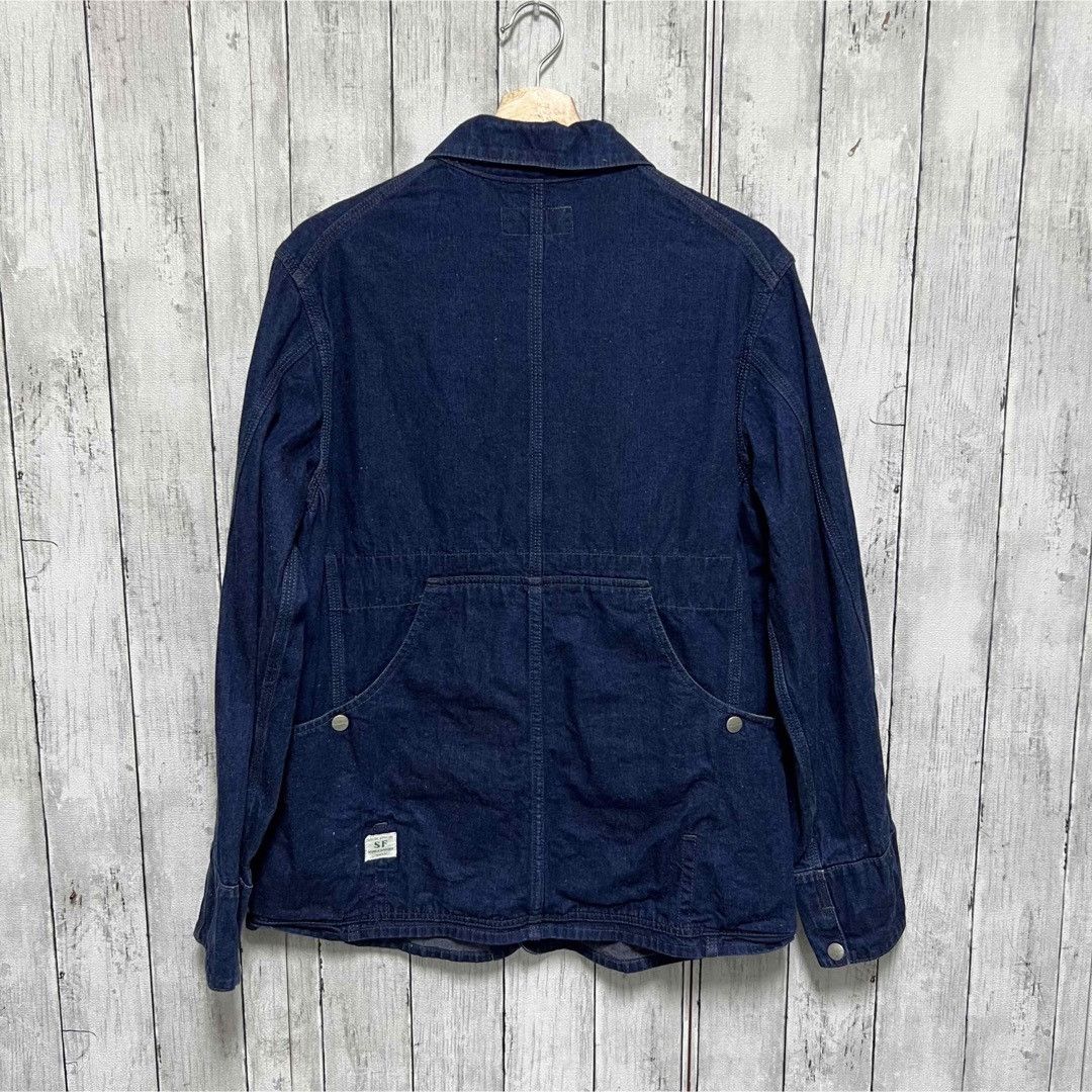 Sassafras SASSAFRAS Denim Coverall Size US M / EU 48-50 / 2 - 2 Thumbnail