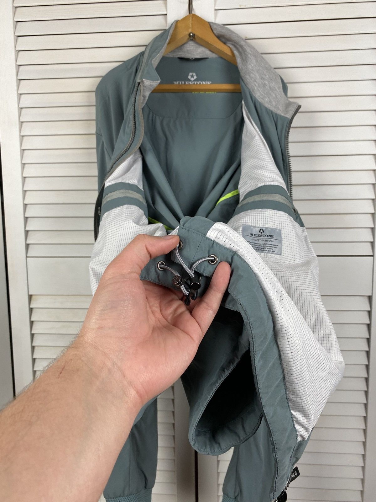 Milestone Milestone Super Light Nylon Windbreaker Jacket Gorpcore XL Size US L / EU 52-54 / 3 - 9 Thumbnail