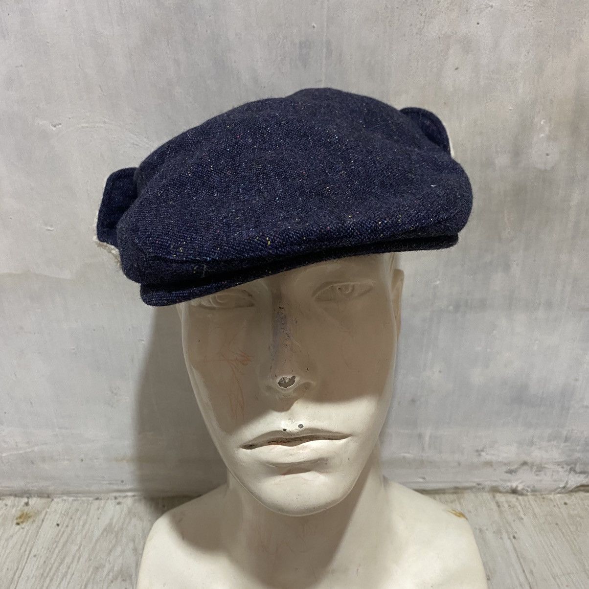 Japanese Brand Vintage paul stuart denim winter cap Size ONE SIZE - 3 Thumbnail