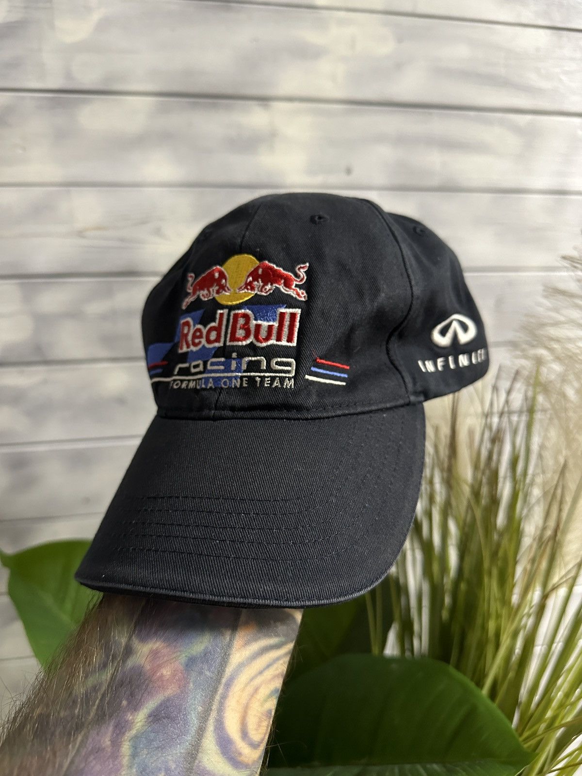 Pepe Jeans Rare Vintage Cap Reb Bull Infiniti Racing Formula Pepe Jeans Size ONE SIZE - 1 Thumbnail