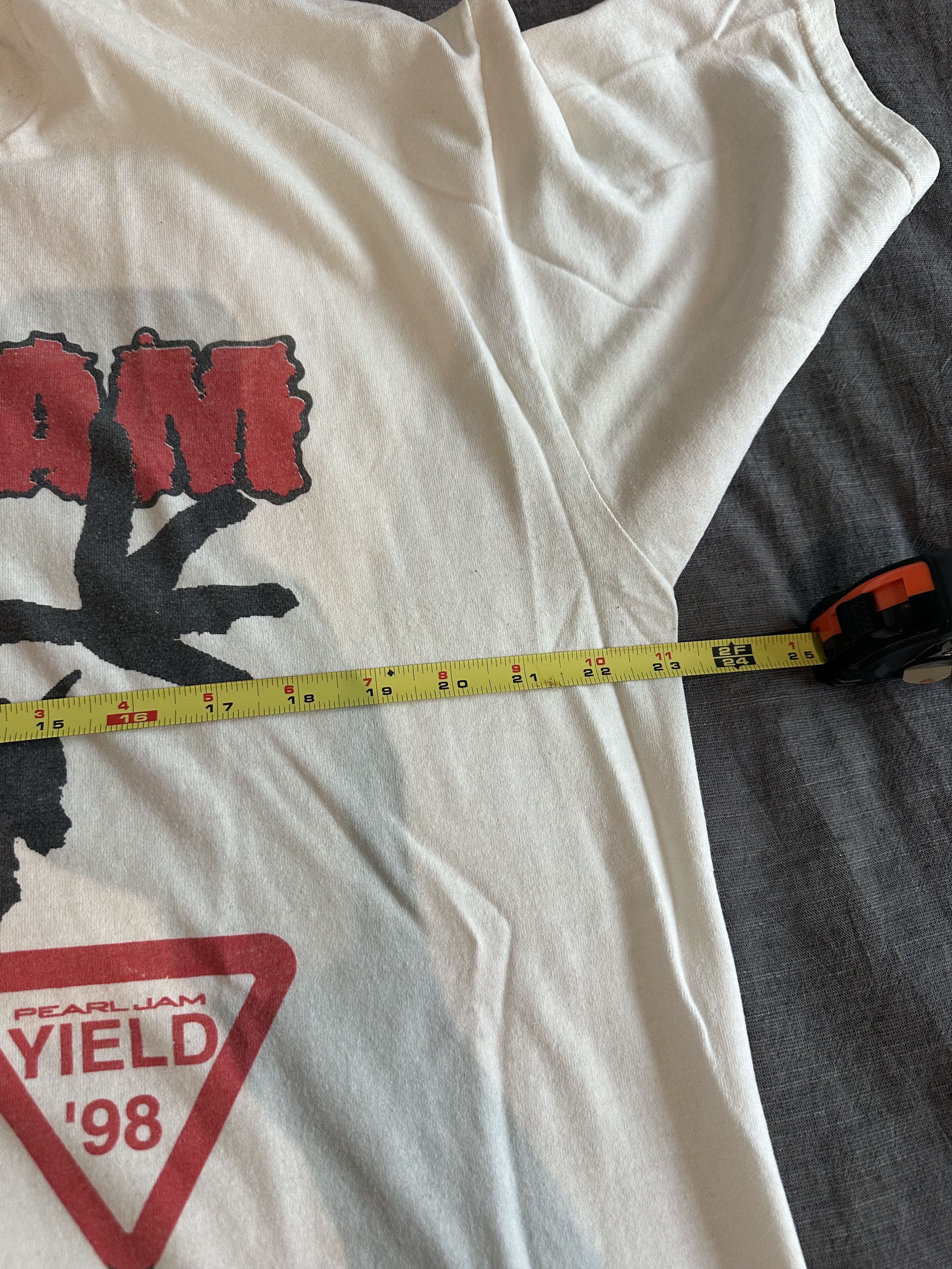 Vintage Vintage Rock Band T shirt Size US XL / EU 56 / 4 - 4 Thumbnail