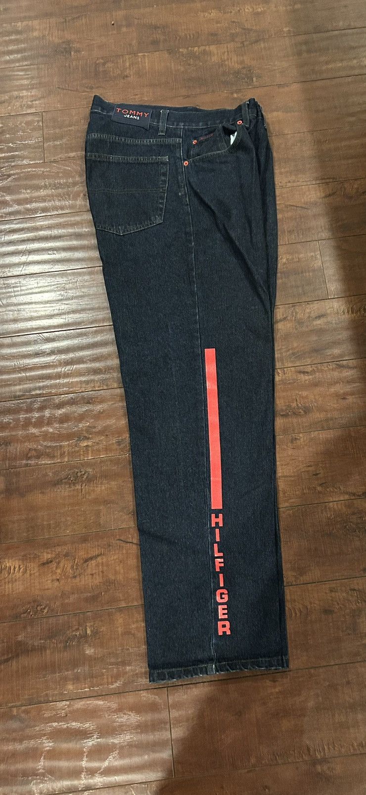 Tommy Jeans Tommy Jeans Men’s Tommy Hilfiger Vintage 90’s Denim Jeans Size US 32 / EU 48 - 1 Thumbnail