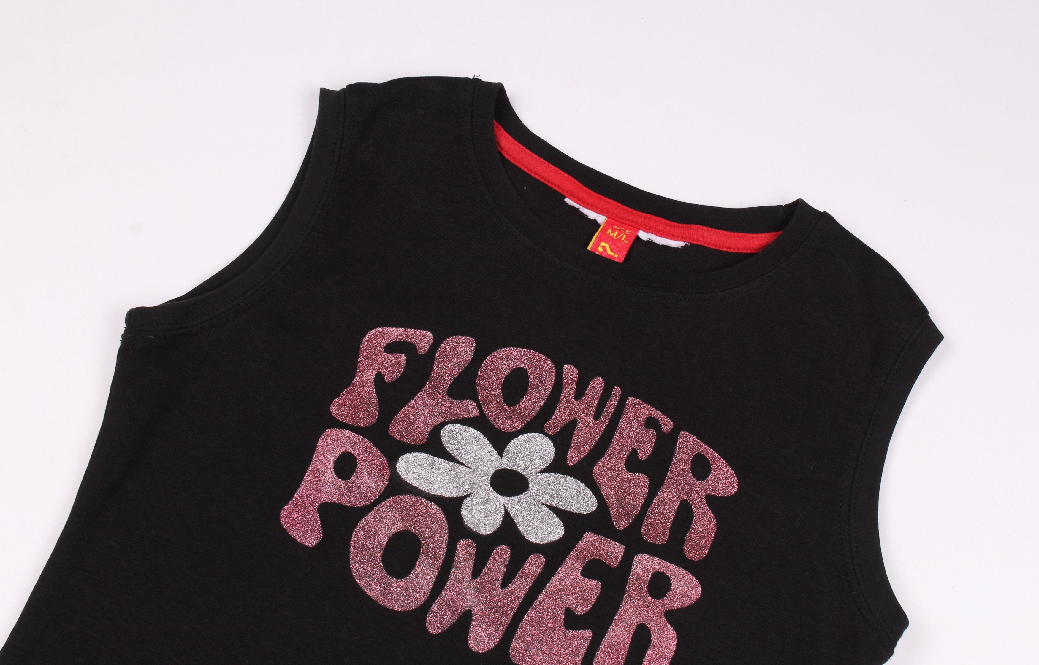 Vintage Hussy Joyriders Vintage Y2K Flower Power Top Size M / US 6-8 / IT 42-44 - 5 Thumbnail