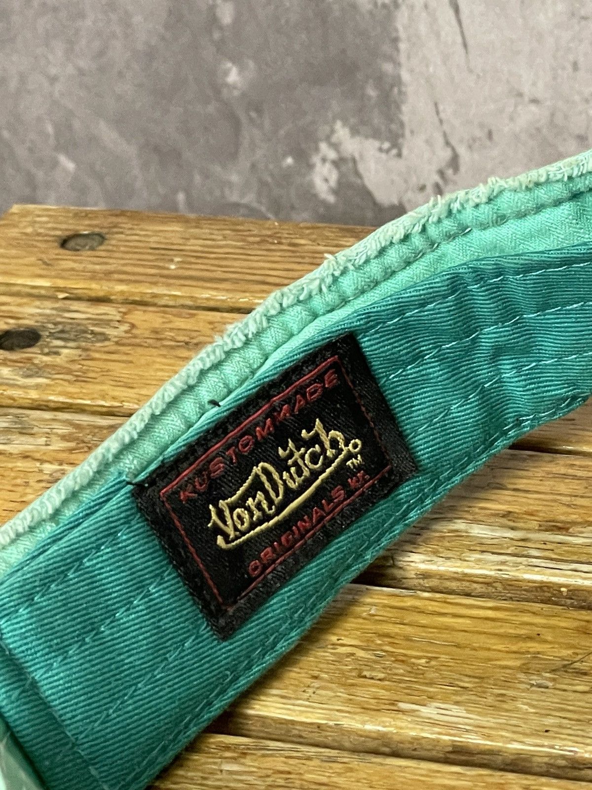 Von Dutch Vintage Von Dutch Distressed Style Cap Hat Size ONE SIZE - 7 Thumbnail