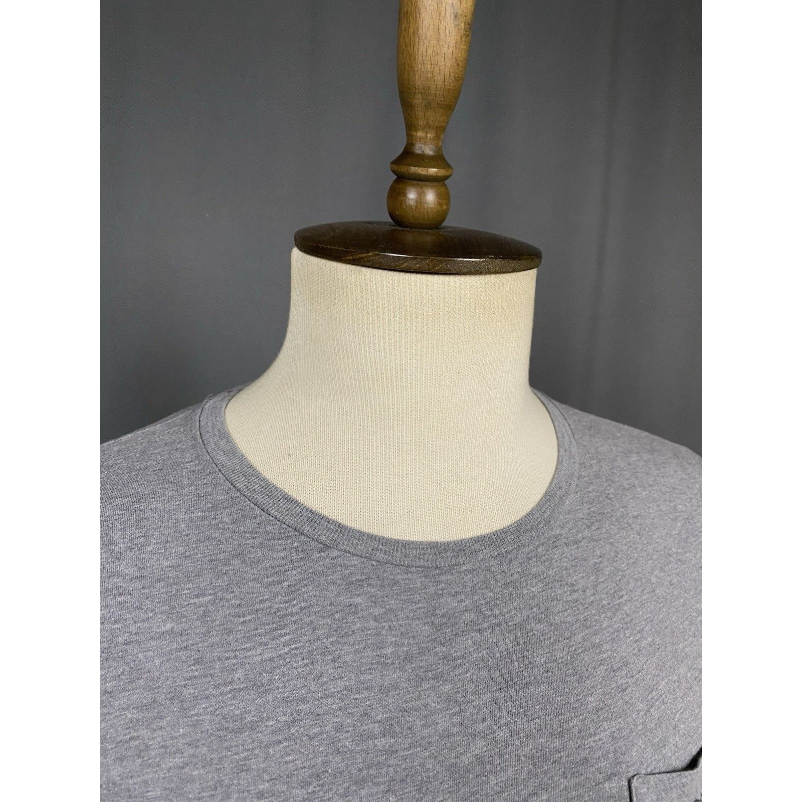 Gucci Gucci Auth Vintage Big Logo Men's Gray T-Shirt Size S Size US S / EU 44-46 / 1 - 6 Thumbnail