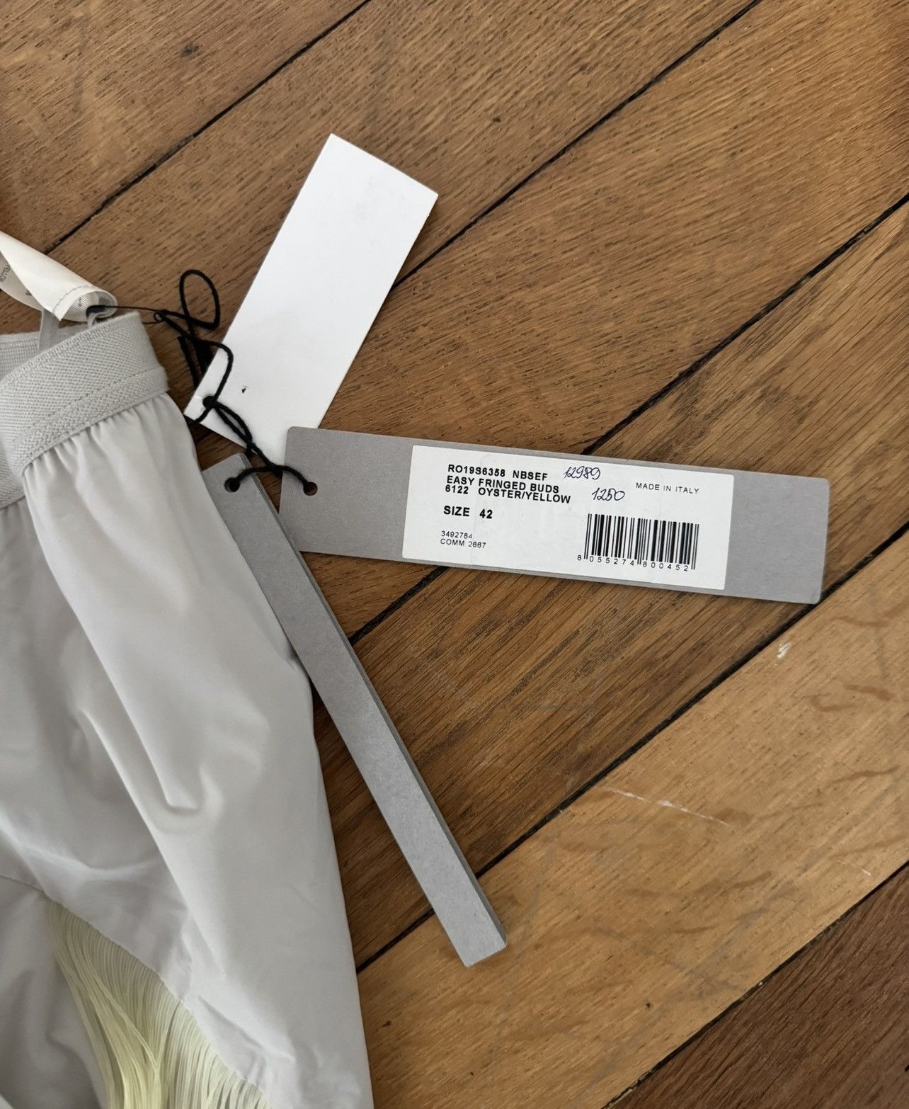 Rick Owens Rick Owens Skirt Size 28" / US 6 / IT 42 - 5 Thumbnail